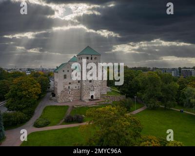 Die Burg Turku wurde 1280 erbaut Stockfoto