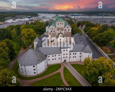 Die Burg Turku wurde 1280 erbaut Stockfoto