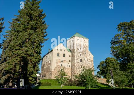 Die Burg Turku wurde 1280 erbaut Stockfoto
