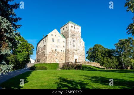 Die Burg Turku wurde 1280 erbaut Stockfoto