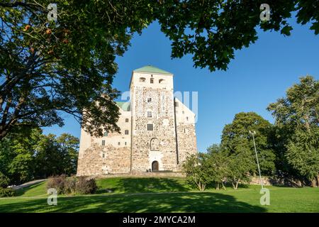 Die Burg Turku wurde 1280 erbaut Stockfoto