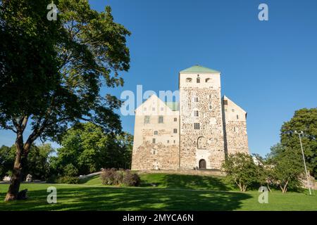 Die Burg Turku wurde 1280 erbaut Stockfoto