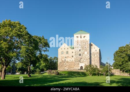 Die Burg Turku wurde 1280 erbaut Stockfoto