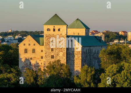Die Burg Turku wurde 1280 erbaut Stockfoto