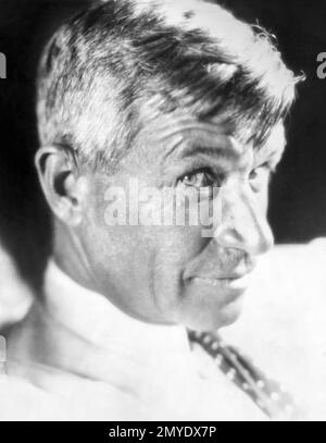 Will Rogers (1879-1935), amerikanischer Cowboy-Humorist, Filmstar, Entertainer und Schriftsteller. (Foto: 1929) Stockfoto