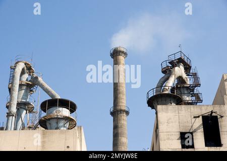 Peking 798 Kunstfabrik Straße Stockfoto