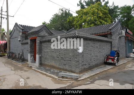 Peking Vierecke Stockfoto