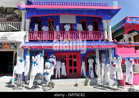 Weißer Bekleidungsladen, Cancun, Playa del Carmen, Quintana Roo, Yucatan-Halbinsel, Mexiko, Mittelamerika Stockfoto