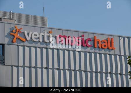 Verti Music Hall, Mercedes-Platz, Friedrichshain, Berlin, Deutschland, Europa Stockfoto