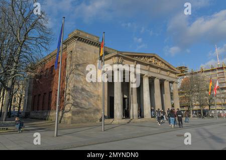 Neue Wache, unter den Linden, Mitte, Berlin, Deutschland, Europa Stockfoto