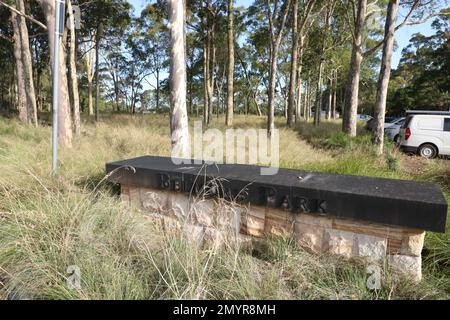 Belmore Park, Nord-Parramatta Stockfoto