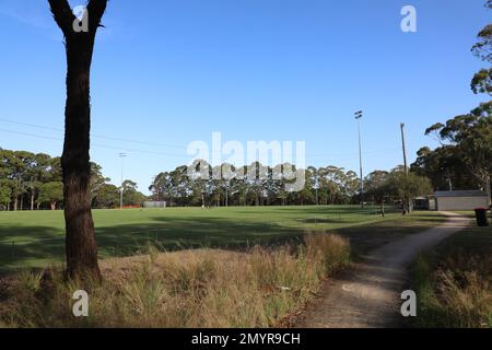 Belmore Park, Nord-Parramatta Stockfoto