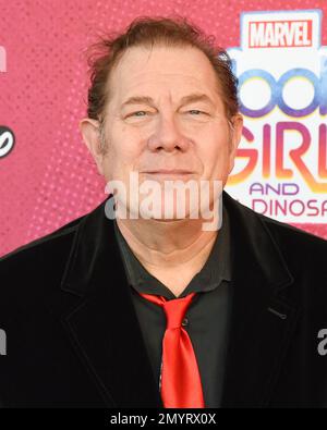 04. Februar 2023 - Burbank, Kalifornien - Fred Tatasciore. Premiere der TV-Serie „Marvel's Moon Girl and Devil Dinosaur“ in den Walt Disney Studios. (Kreditbild: © Billy Bennight/AdMedia via ZUMA Press Wire) NUR REDAKTIONELLE VERWENDUNG! Nicht für den kommerziellen GEBRAUCH! Stockfoto