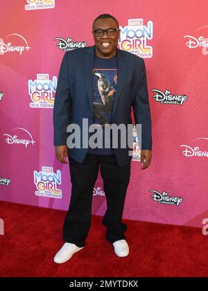 04. Februar 2023 - Burbank, Kalifornien - Andre Meadows. Premiere der TV-Serie „Marvel's Moon Girl and Devil Dinosaur“ in den Walt Disney Studios. (Kreditbild: © Billy Bennight/AdMedia via ZUMA Press Wire) NUR REDAKTIONELLE VERWENDUNG! Nicht für den kommerziellen GEBRAUCH! Stockfoto