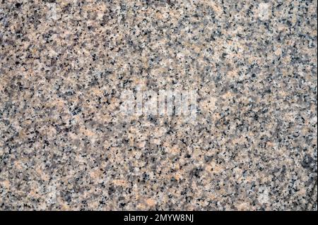Granitstruktur. Granithintergrund mit natürlichem Muster. Hintergrund mit Bodenstruktur aus Granit Stockfoto