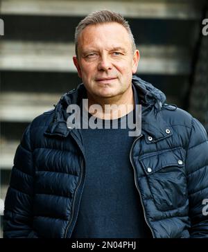 Bochum, Deutschland. 04. Februar 2023. firo : 4. Februar 2023, Fußball, 1. Liga, 1. Bundesliga, Staffel 2022/2023, VfL Bochum - TSG 1899 Hoffenheim Coach Andre Breitenreiter (TSG 1899 Hoffenheim) Porträt, Kredit: dpa/Alamy Live News Stockfoto