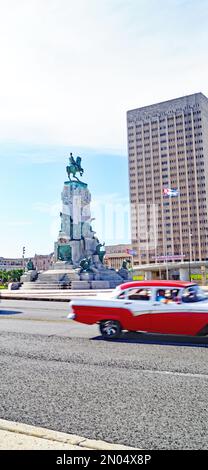 La Habana en la República de Cuba, Kuba, Karibik Stockfoto