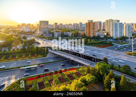 Peking Stadt Stockfoto