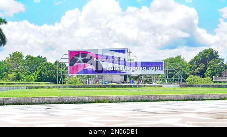 Che Guevara Memorial in der Republik Kuba, Karibik Stockfoto