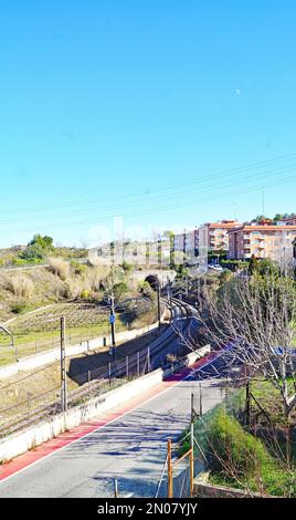 Gemeinde Santa Maria in Piera, Barcelona, Katalonien, Spanien, Europa Stockfoto