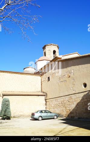 Gemeinde Santa Maria in Piera, Barcelona, Katalonien, Spanien, Europa Stockfoto