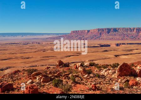 Nelion Cliffs National Monument Stockfoto