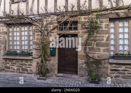 Maison pittoresk Stockfoto