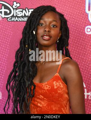 04. Februar 2023 - Burbank, Kalifornien - Danielle Jalade. Premiere der TV-Serie „Marvel's Moon Girl and Devil Dinosaur“ in den Walt Disney Studios. (Kreditbild: © Billy Bennight/AdMedia via ZUMA Press Wire) NUR REDAKTIONELLE VERWENDUNG! Nicht für den kommerziellen GEBRAUCH! Stockfoto