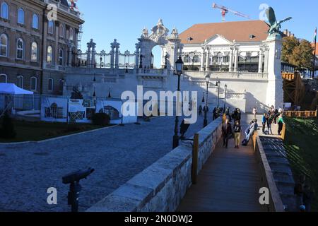 Budapest-Gebäude Stockfoto