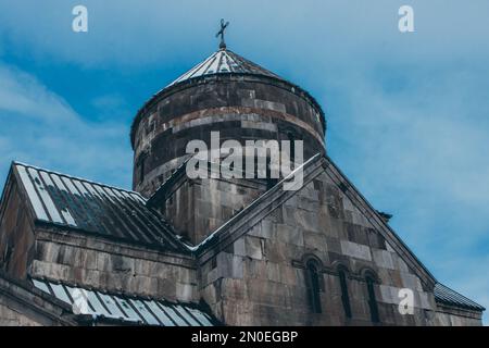 Kecharis-Kloster, Tsakhkadzor, armenischer Klosterkomplex in der Provinz Kotayk Stockfoto