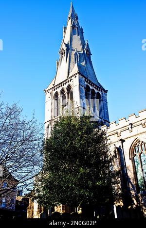 St. Marys Church, Stamford, Lincolnshire, England Stockfoto