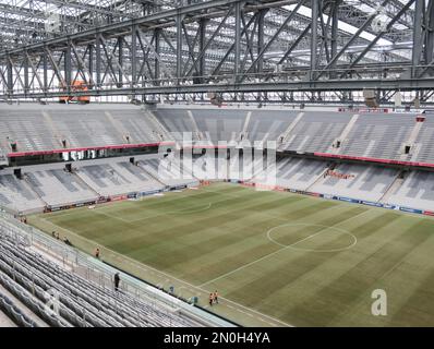 Curitiba, Brasilien. 05. Februar 2023. PR - Curitiba - 02/05/2023 - PARANAENSE 2023, ATHLETICO PR X CORITIBA - Allgemeine Ansicht des Joaquim Americo Stadions, Arena da Baixada, vor dem Spiel zwischen Athletico-PR und Coritiba für die Paranaense Championship 2023. Foto: Robson Mafra/AGIF/Sipa USA Guthaben: SIPA USA/Alamy Live News Stockfoto