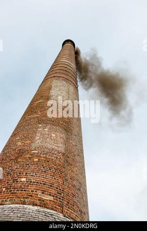 Das Ellenroad Engine House Steam Museum Stockfoto