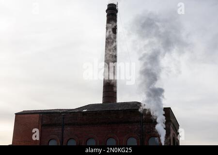 Das Ellenroad Engine House Steam Museum Stockfoto