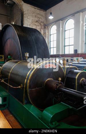 Das Ellenroad Engine House Steam Museum Stockfoto