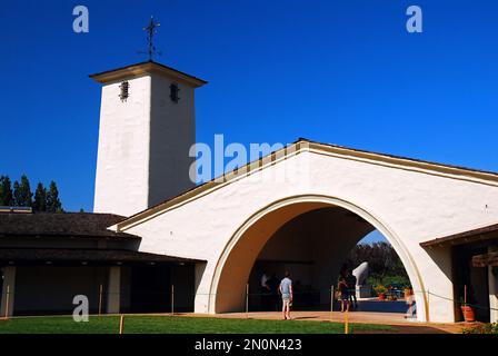 Robert Modavi Weingut im Napa Valley Stockfoto