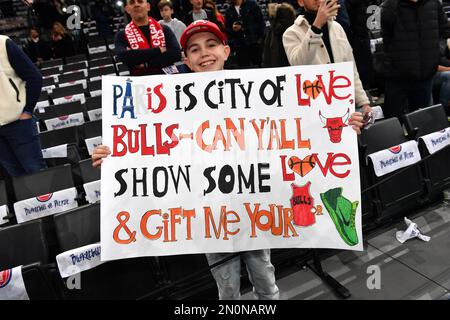 NBA Paris Game 2023 zwischen Detroit Pistons und Chicago Bulls in der AccorHotels Arena am 19. Januar 2023 in Paris, Frankreich Stockfoto