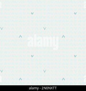 Abstraktes nahtloses graues Muster mit handgezeichneten Zecken. Grafischer Vektorhintergrund. CMYK-Farbmodus Stock Vektor