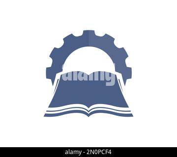 Benutzerhandbuch, Handbuch. Manuelles Symboldesign für das Benutzerbuch. Anweisungssymbol Symbol Handbuch Buchsymbol. Service-Informationsdokument, Anweisung. Stock Vektor