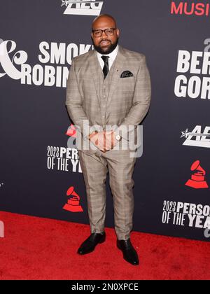 03. Februar 2023 - Westwood, Kalifornien - Torae. 2023 MusiCares Persons of the Year zu Ehren von Berry Gordy und Smokey Robinson im Los Angeles Convention Center. (Kreditbild: © Billy Bennight/AdMedia via ZUMA Press Wire) NUR REDAKTIONELLE VERWENDUNG! Nicht für den kommerziellen GEBRAUCH! Stockfoto