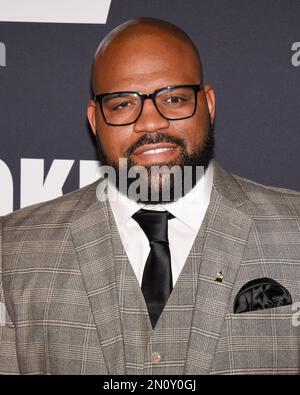 03. Februar 2023 - Westwood, Kalifornien - Torae. 2023 MusiCares Persons of the Year zu Ehren von Berry Gordy und Smokey Robinson im Los Angeles Convention Center. (Kreditbild: © Billy Bennight/AdMedia via ZUMA Press Wire) NUR REDAKTIONELLE VERWENDUNG! Nicht für den kommerziellen GEBRAUCH! Stockfoto