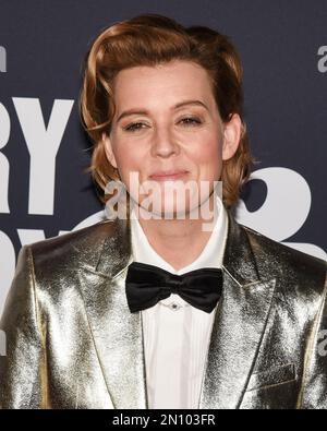 03. Februar 2023 - Westwood, Kalifornien - Brandi Carlile. 2023 MusiCares Persons of the Year zu Ehren von Berry Gordy und Smokey Robinson im Los Angeles Convention Center. (Kreditbild: © Billy Bennight/AdMedia via ZUMA Press Wire) NUR REDAKTIONELLE VERWENDUNG! Nicht für den kommerziellen GEBRAUCH! Stockfoto