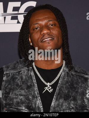 03. Februar 2023 - Westwood, Kalifornien - Pheelz. 2023 MusiCares Persons of the Year zu Ehren von Berry Gordy und Smokey Robinson im Los Angeles Convention Center. (Kreditbild: © Billy Bennight/AdMedia via ZUMA Press Wire) NUR REDAKTIONELLE VERWENDUNG! Nicht für den kommerziellen GEBRAUCH! Stockfoto