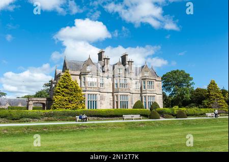 Manor House, Muckross House, Bourn Vincent Memorial Park, Killarney National Park, County Kerry, Irland, Europa Stockfoto