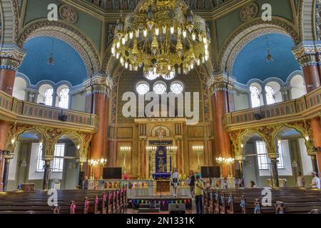 Hauptsynagoge, Sofia, Bulgarien, Europa Stockfoto