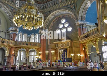 Hauptsynagoge, Sofia, Bulgarien, Europa Stockfoto