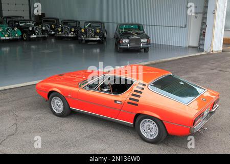 Oldtimer, Alfa Romeo Montreal, Provinz Quebec, Kanada, Nordamerika Stockfoto