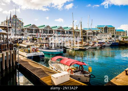 Victoria & Alfred Waterfront, Südafrika, Kapstadt, Westkap, Afrika Stockfoto