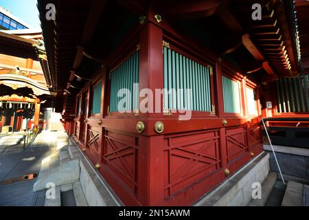 Kanda-Myoujin-Schrein in Akihabara, Tokio, Japan. Stockfoto