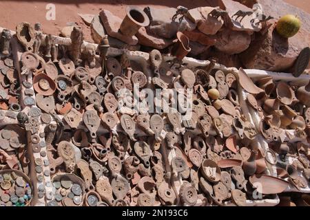 Petra, Jordanien Stockfoto